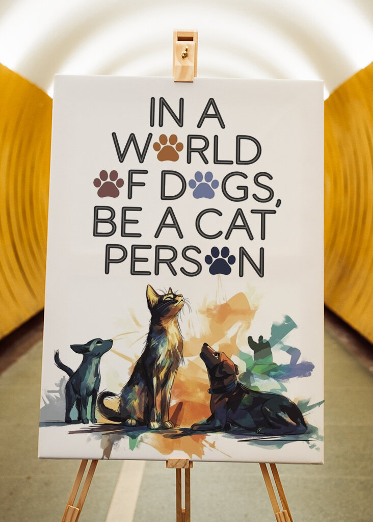 Be a Proud Cat Person