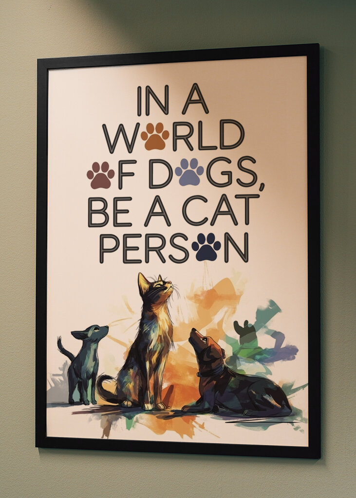 Be a Proud Cat Person