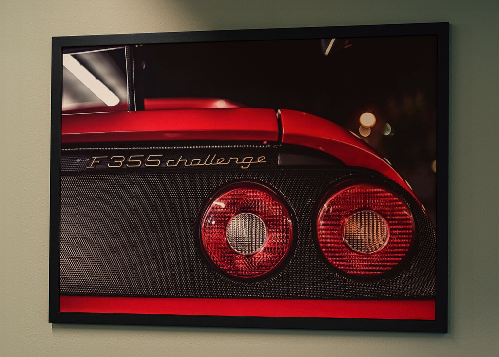 Desafío del Ferrari F 355