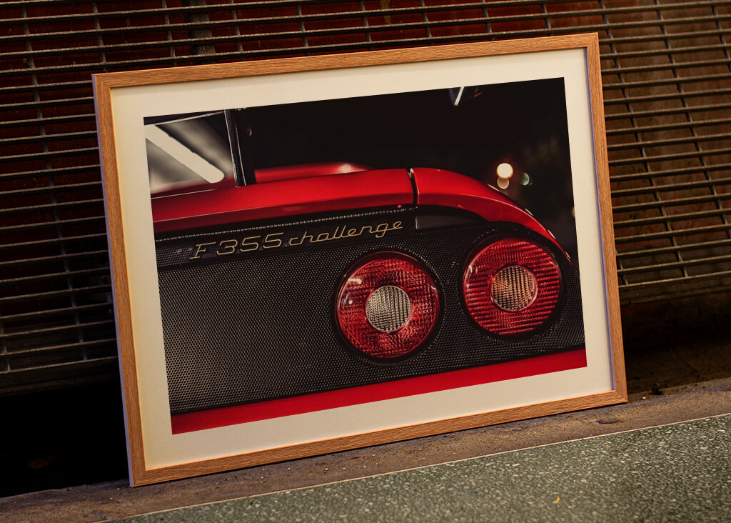 Desafío del Ferrari F 355