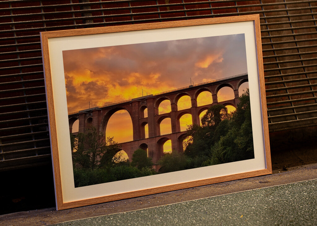Viaduc du pont de la vallée de Göltzsch 
