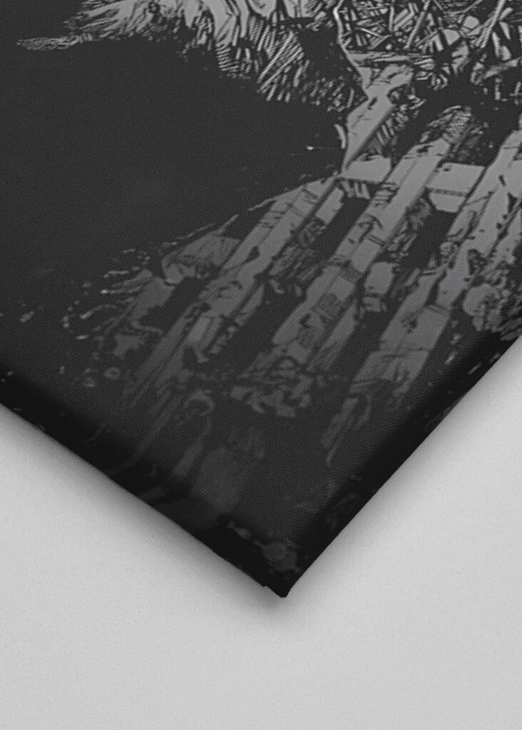 Neo Tokyo destruction