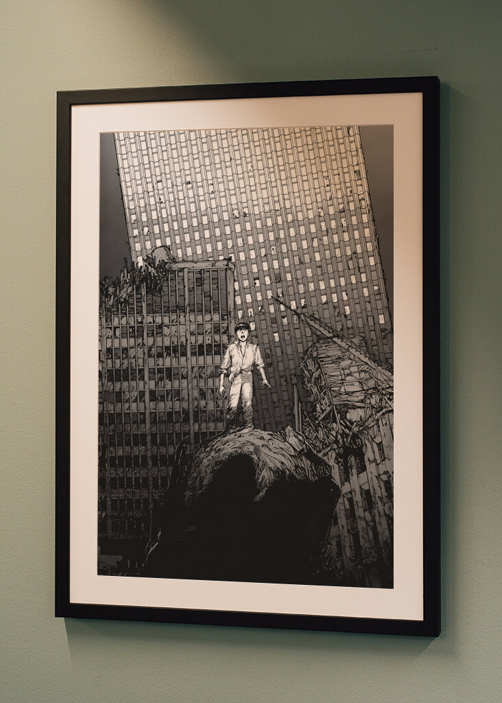 Neo Tokyo destruction