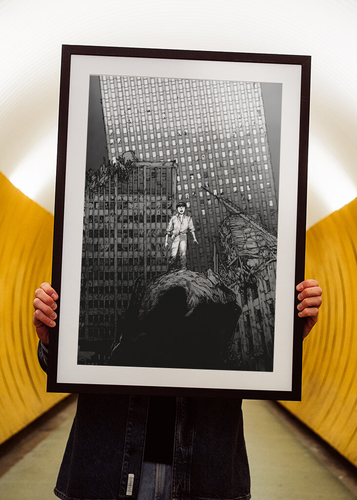 Neo Tokyo destruction