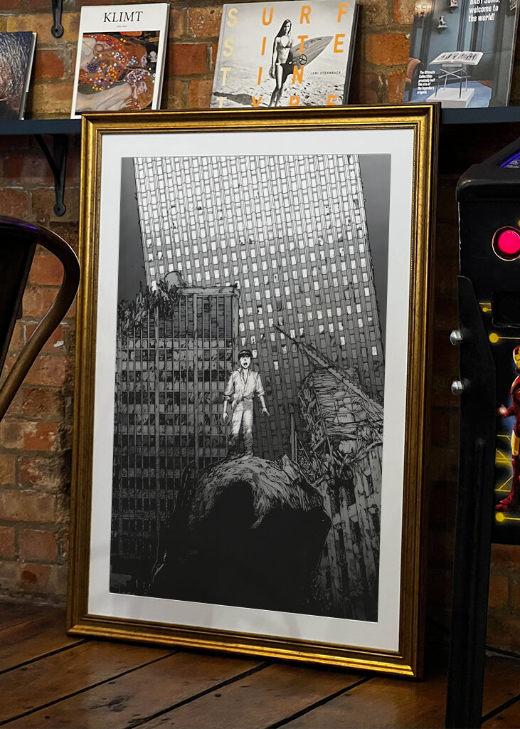 Neo Tokyo destruction