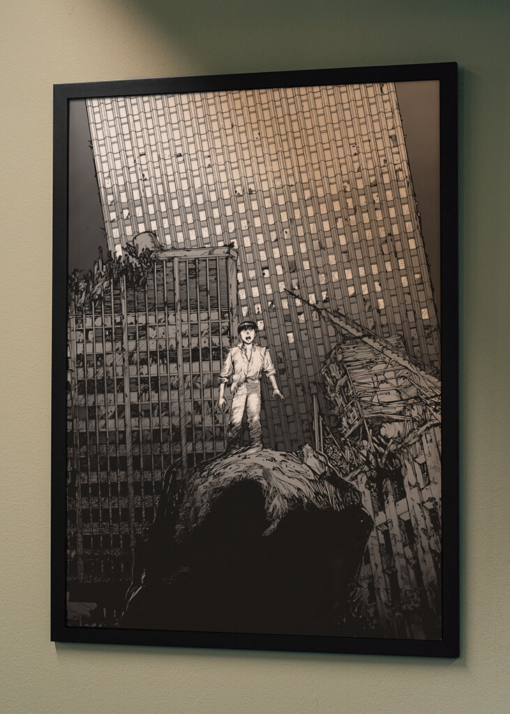 Neo Tokyo destruction