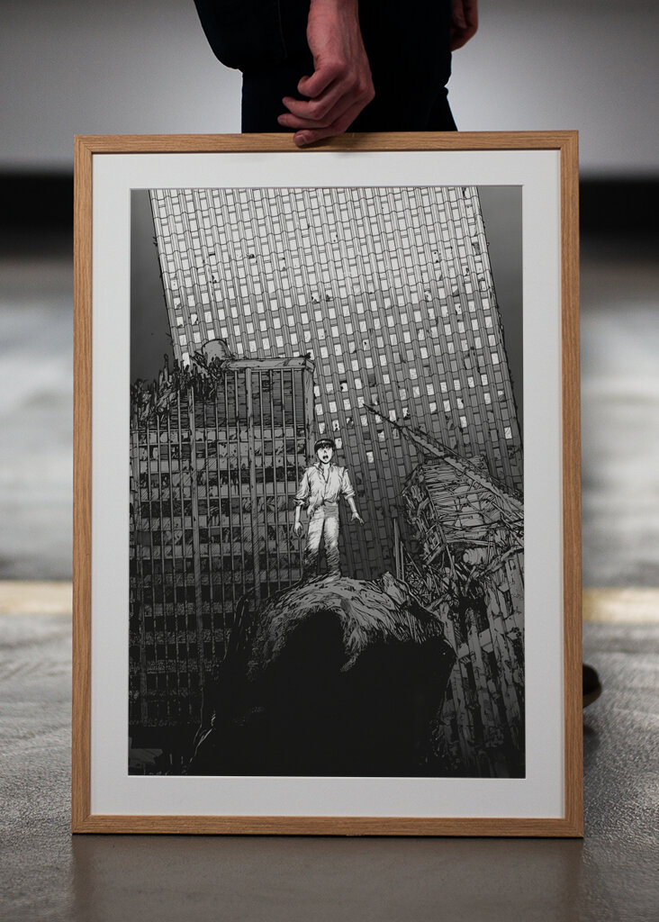 Neo Tokyo destruction