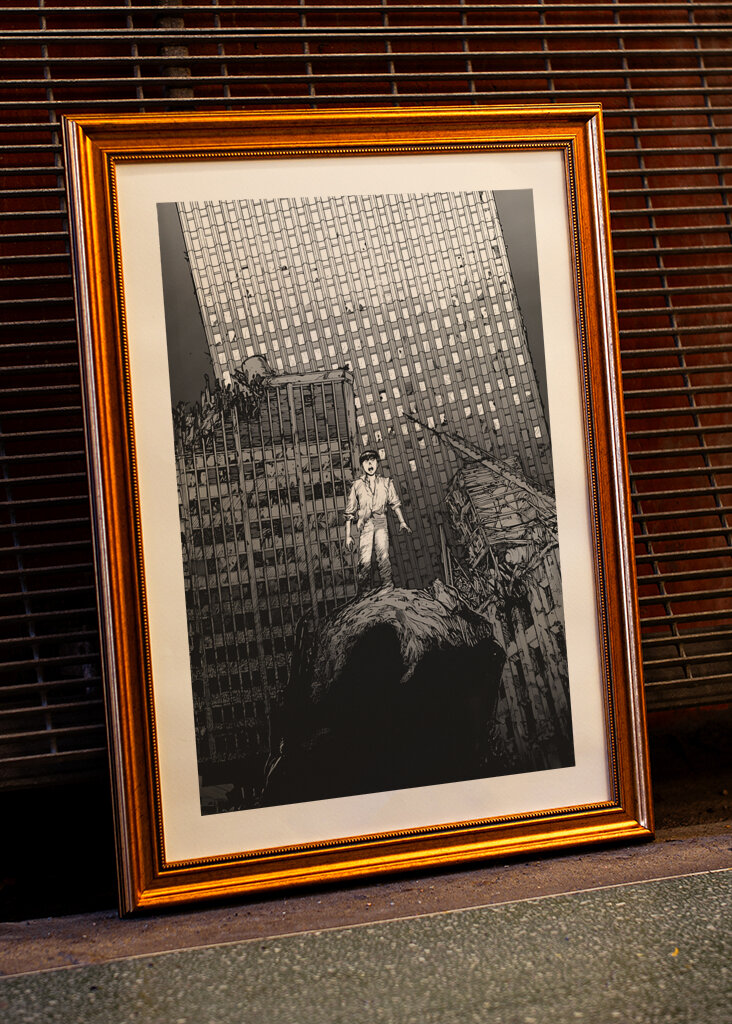 Neo Tokyo destruction