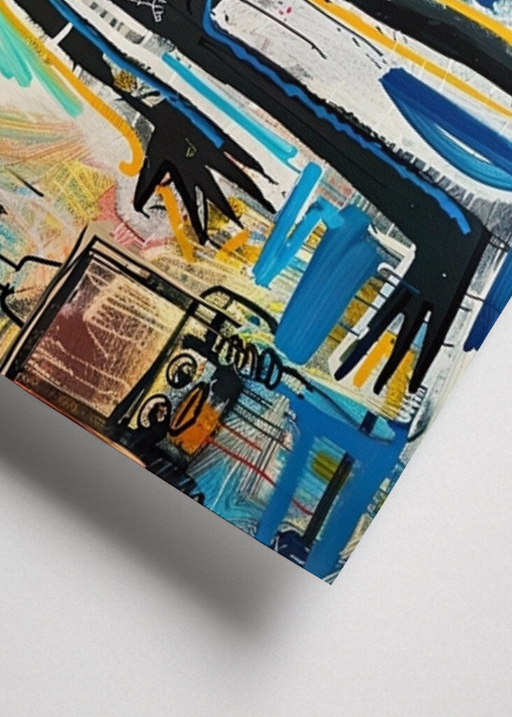 Basquiatin kruunattu kaaos