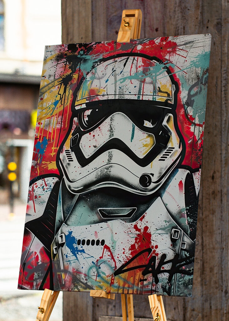 Stormtrooper éclaboussures galactiques