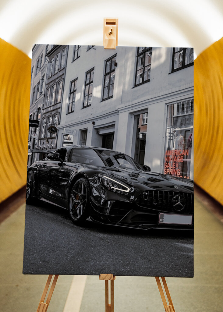 Mercedes-Benz AMG GTR