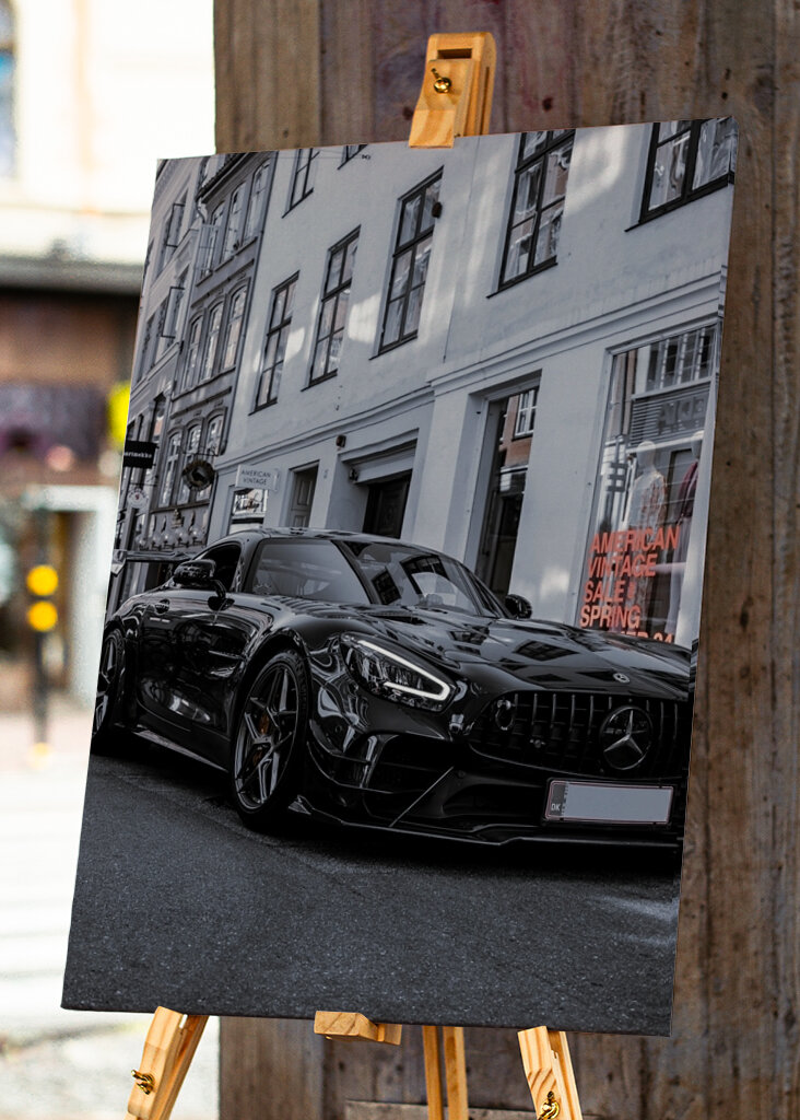 Mercedes-Benz AMG GTR