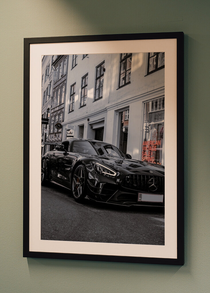 Mercedes-Benz AMG GTR