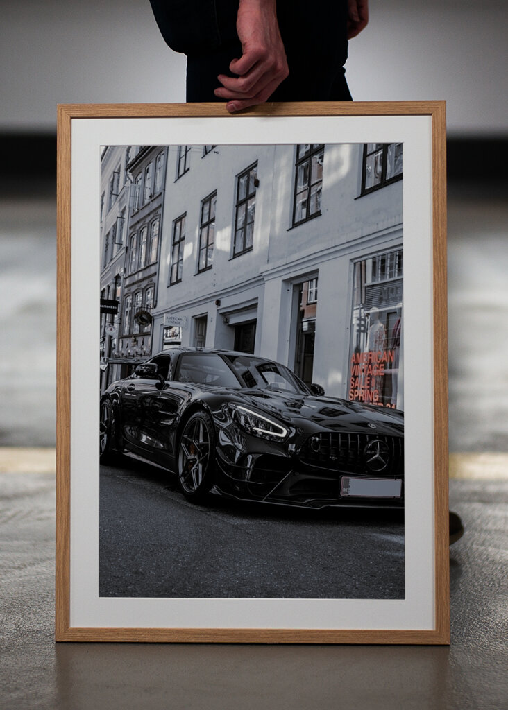 Mercedes-Benz AMG GTR