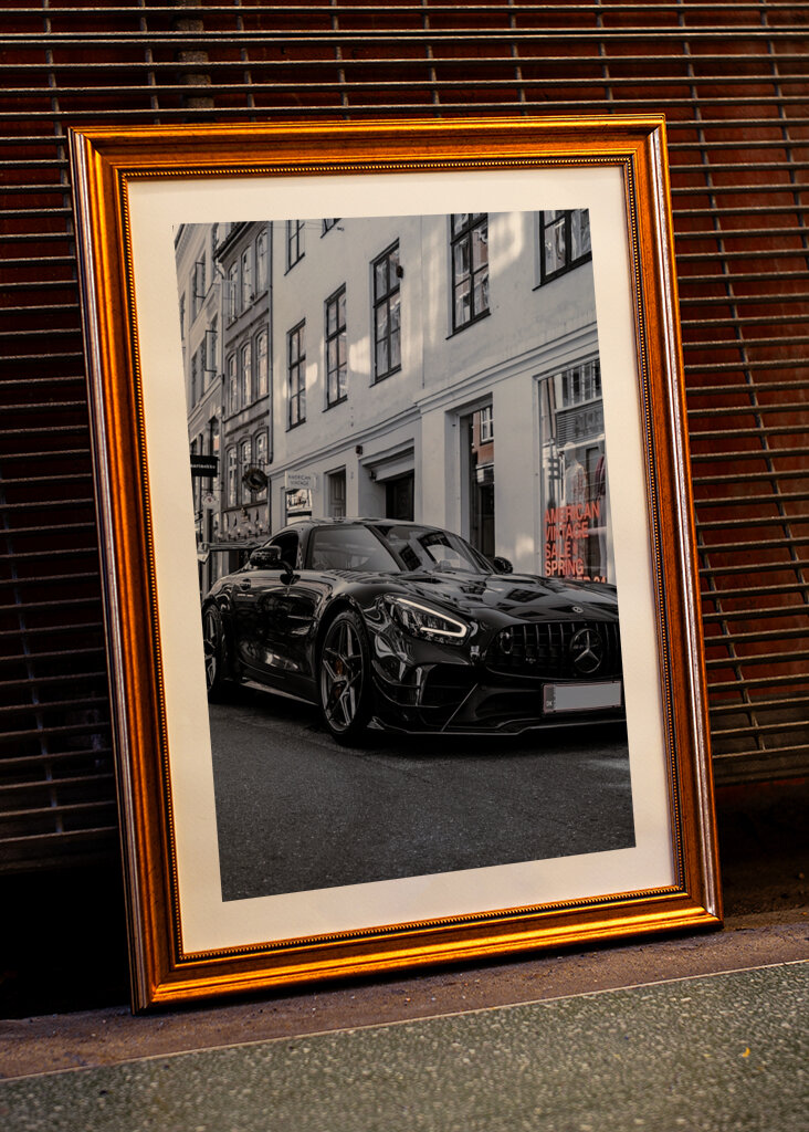 Mercedes-Benz AMG GTR