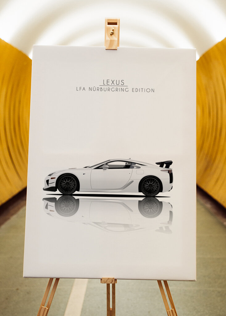 Lexus LFA Nürburgring Edition