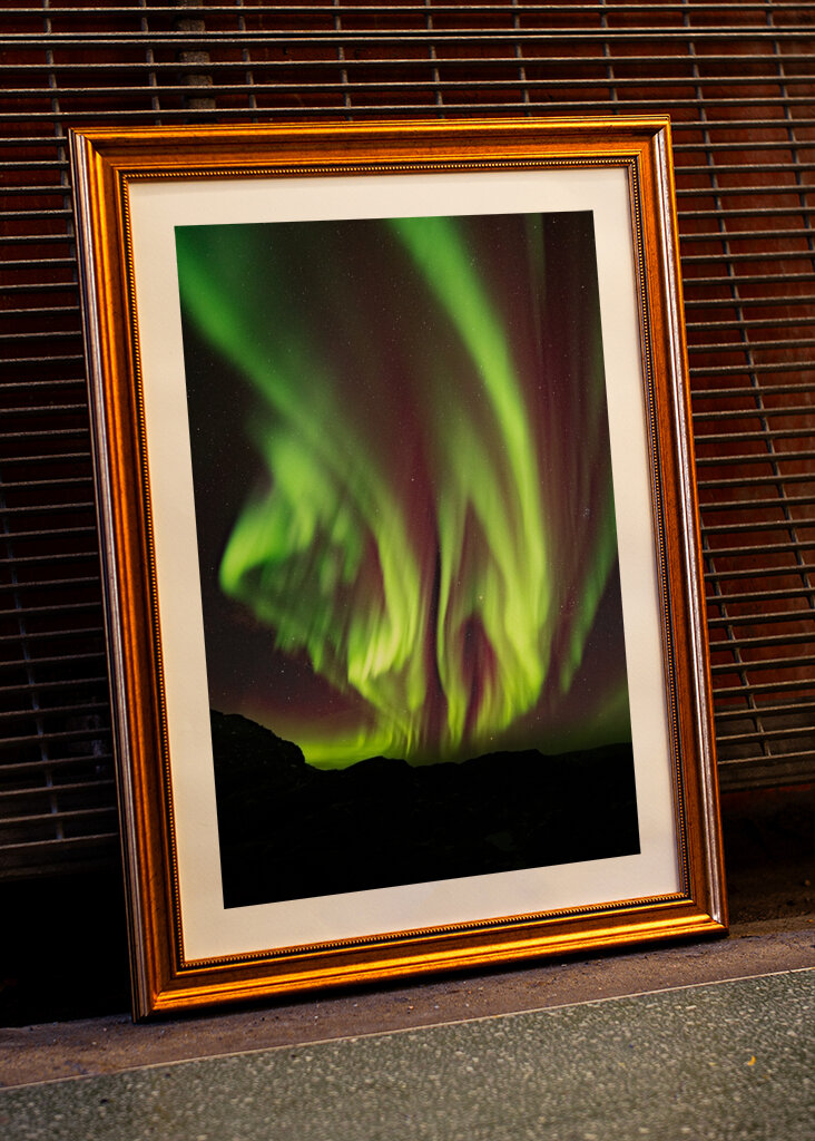 mrs. Aurora Borealis