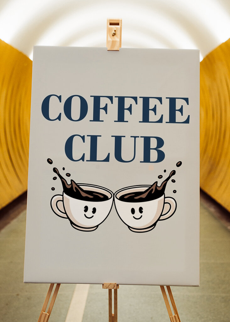 Coffee Club Coffee Cheers