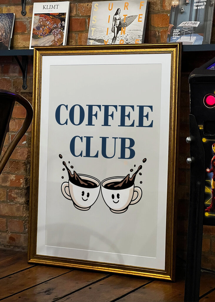 Coffee Club Coffee Cheers