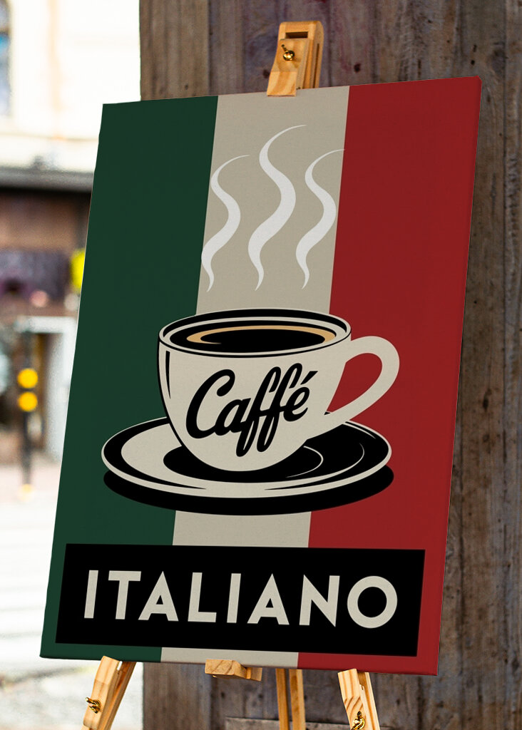 Italiensk Caffe Latte