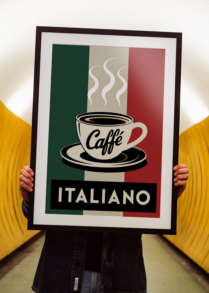 Italiensk Caffe Latte