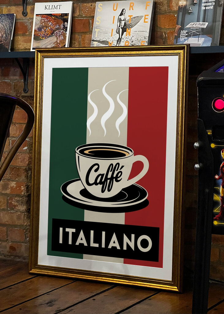 Italiensk Caffe Latte