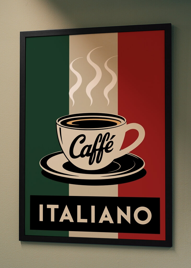 Italiensk Caffe Latte