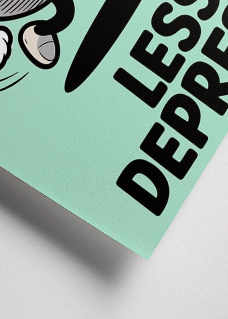 more espresso less depresso