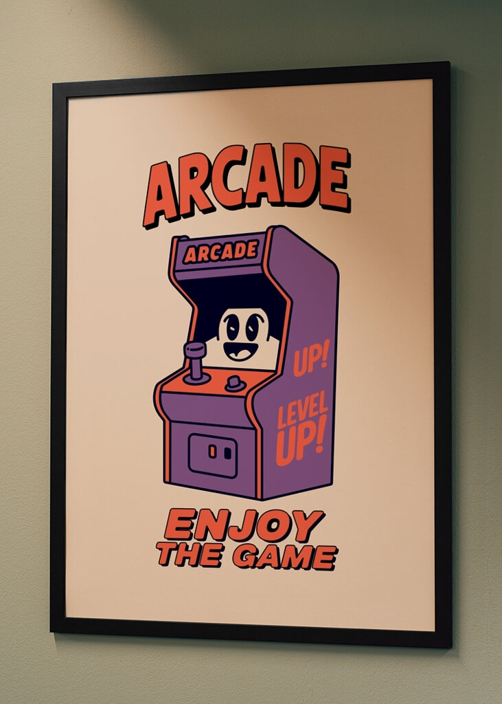 enjoy the game arcade