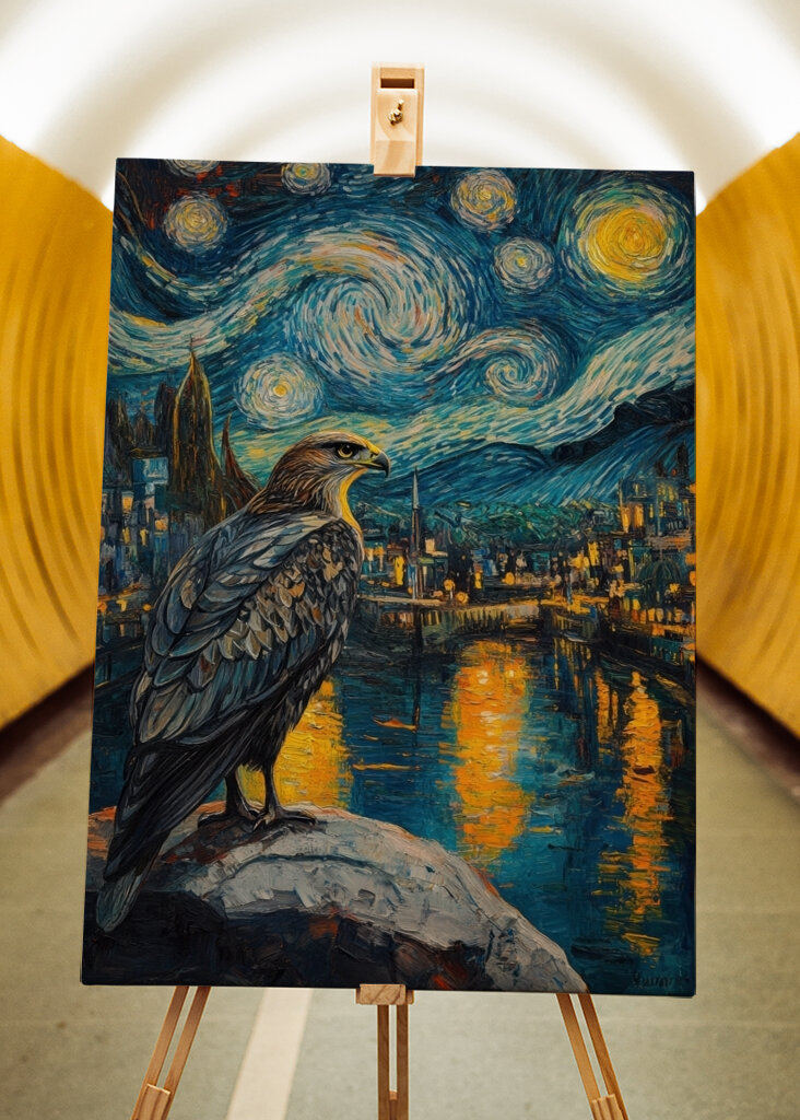 La Garde Céleste du Faucon