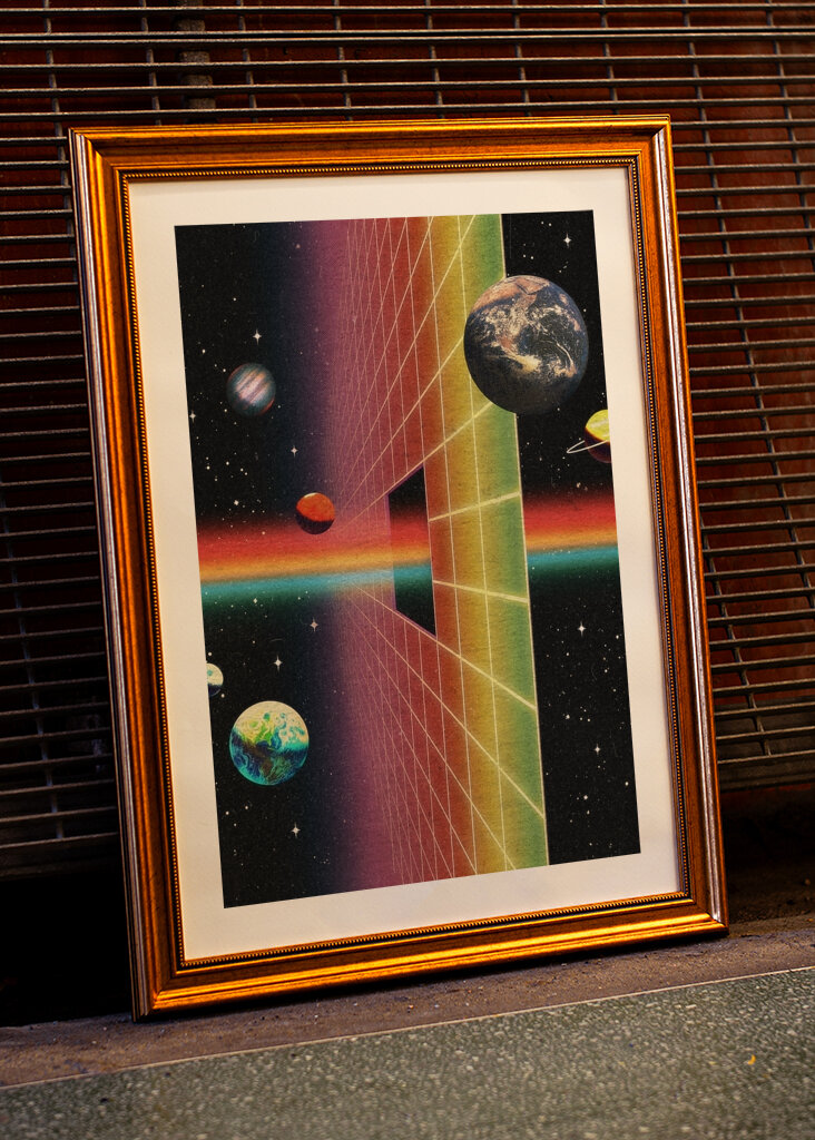 Arcobaleno spaziale #2883408