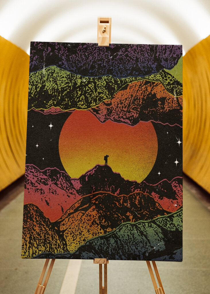 Escursionista spaziale #2883411