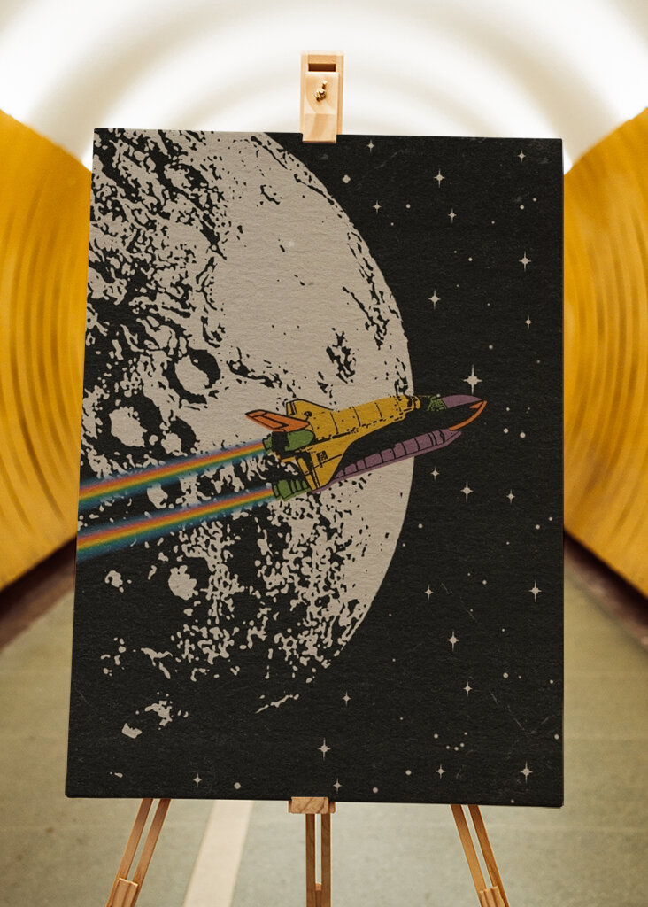 Raketa a Měsíc #2883413