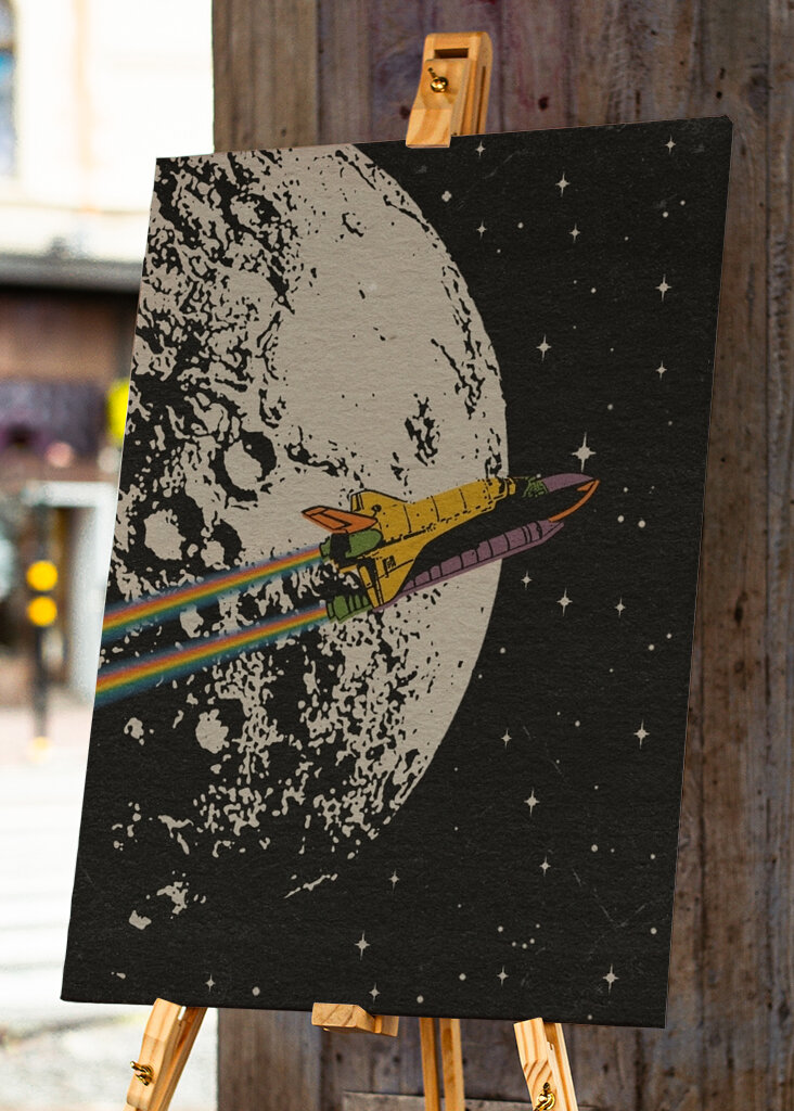 Raketa a Měsíc #2883413