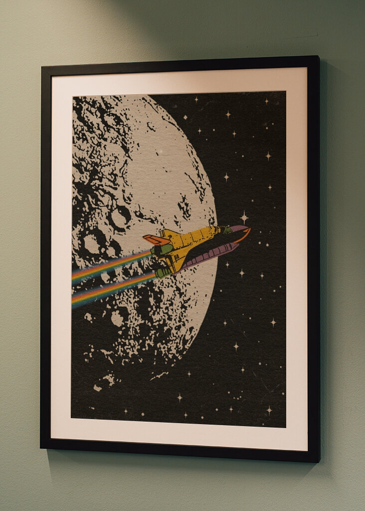 Raketa a Měsíc #2883413