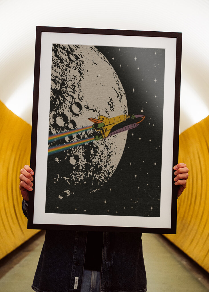 Raketa a Měsíc #2883413