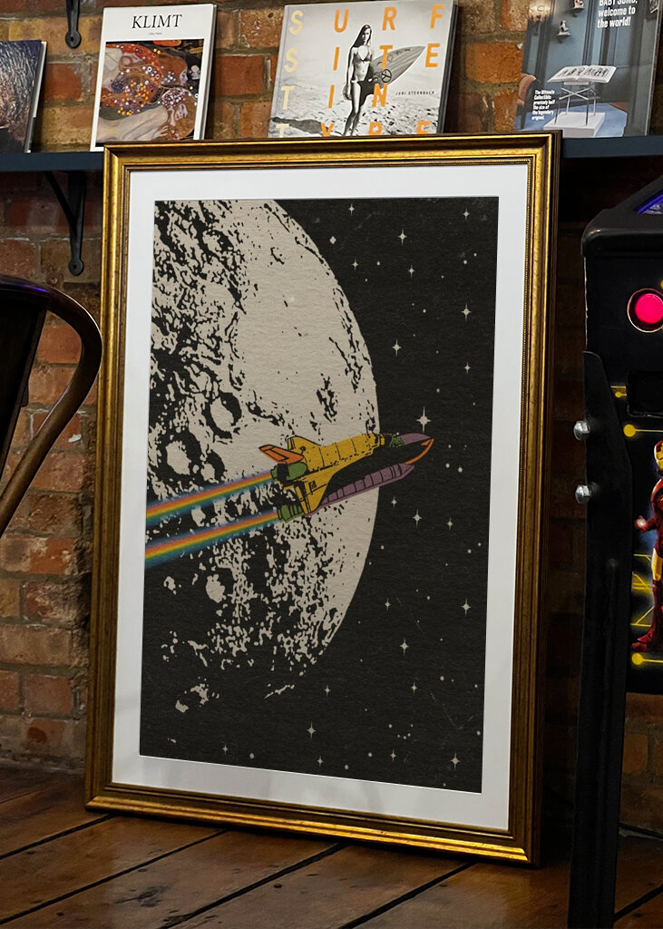 Raketa a Měsíc #2883413