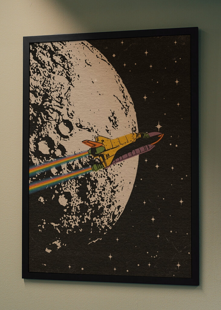 Raketa a Měsíc #2883413