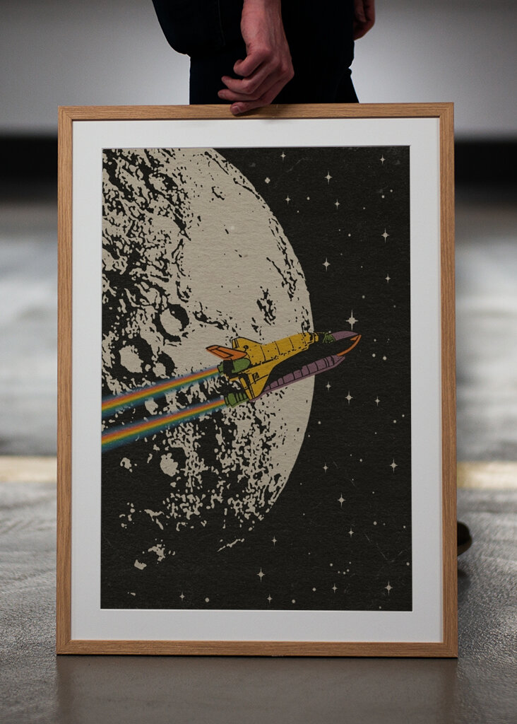 Raketa a Měsíc #2883413