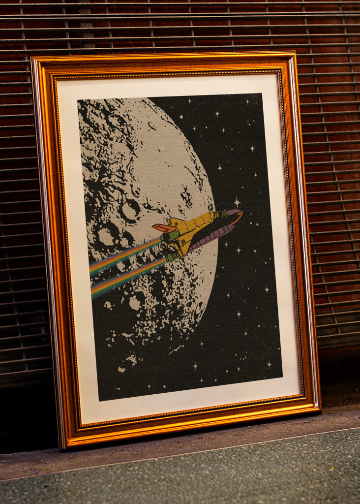 Raketa a Měsíc #2883413