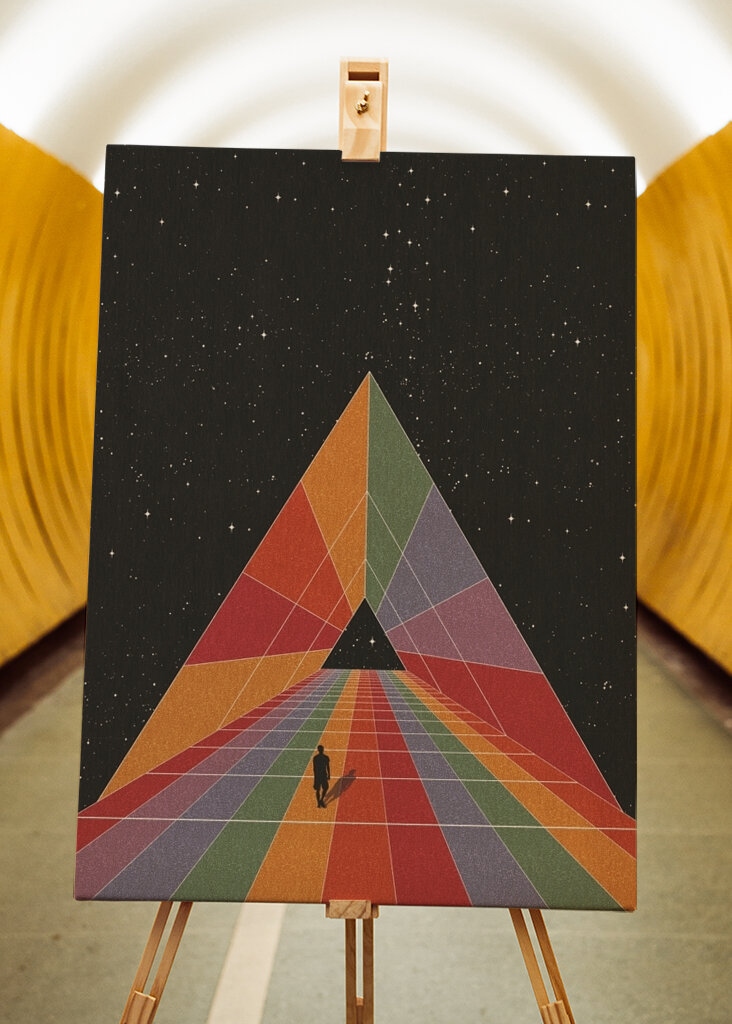 Triángulos en el espacio #2883415