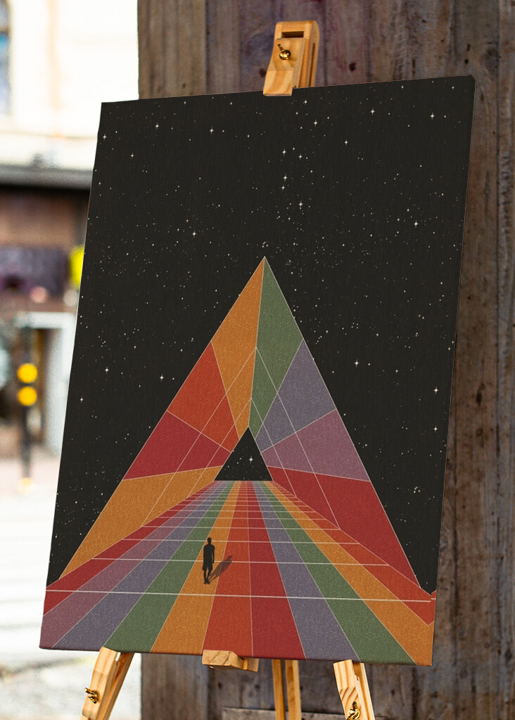 Triángulos en el espacio #2883415