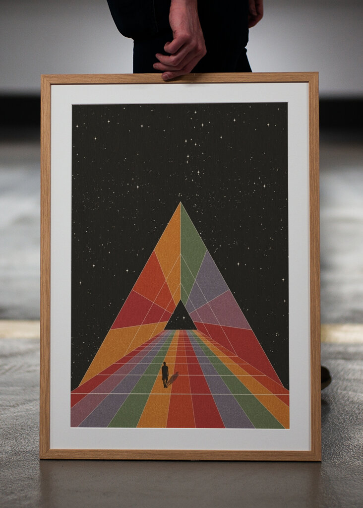 Triángulos en el espacio #2883415