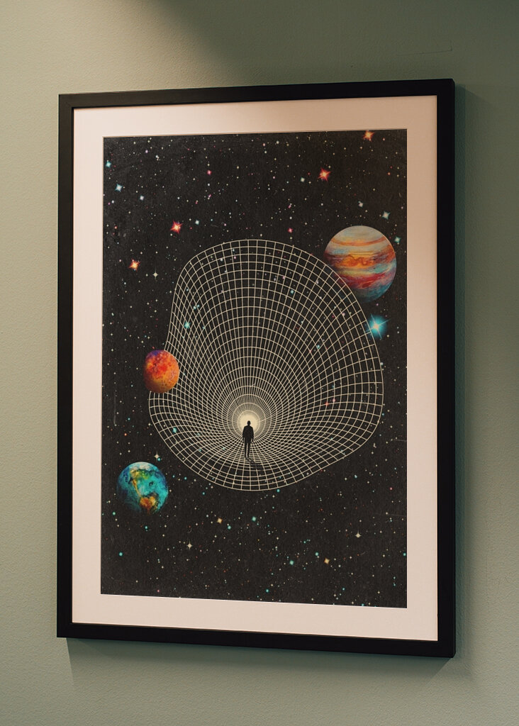 Portale spaziale astratto #2883416