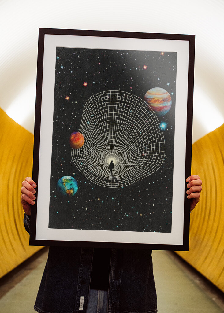 Portale spaziale astratto #2883416