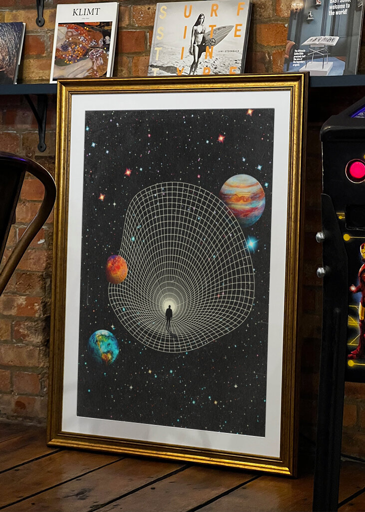 Portale spaziale astratto #2883416