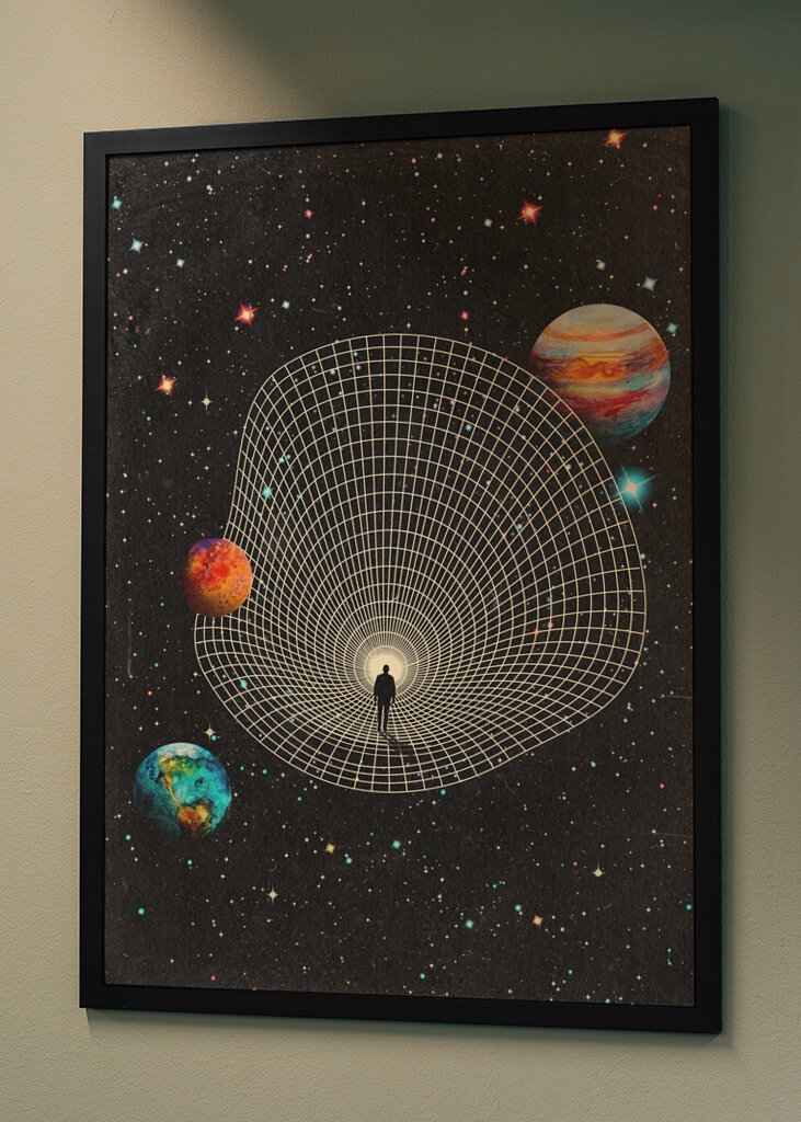 Portale spaziale astratto #2883416