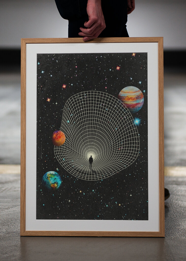 Portale spaziale astratto #2883416