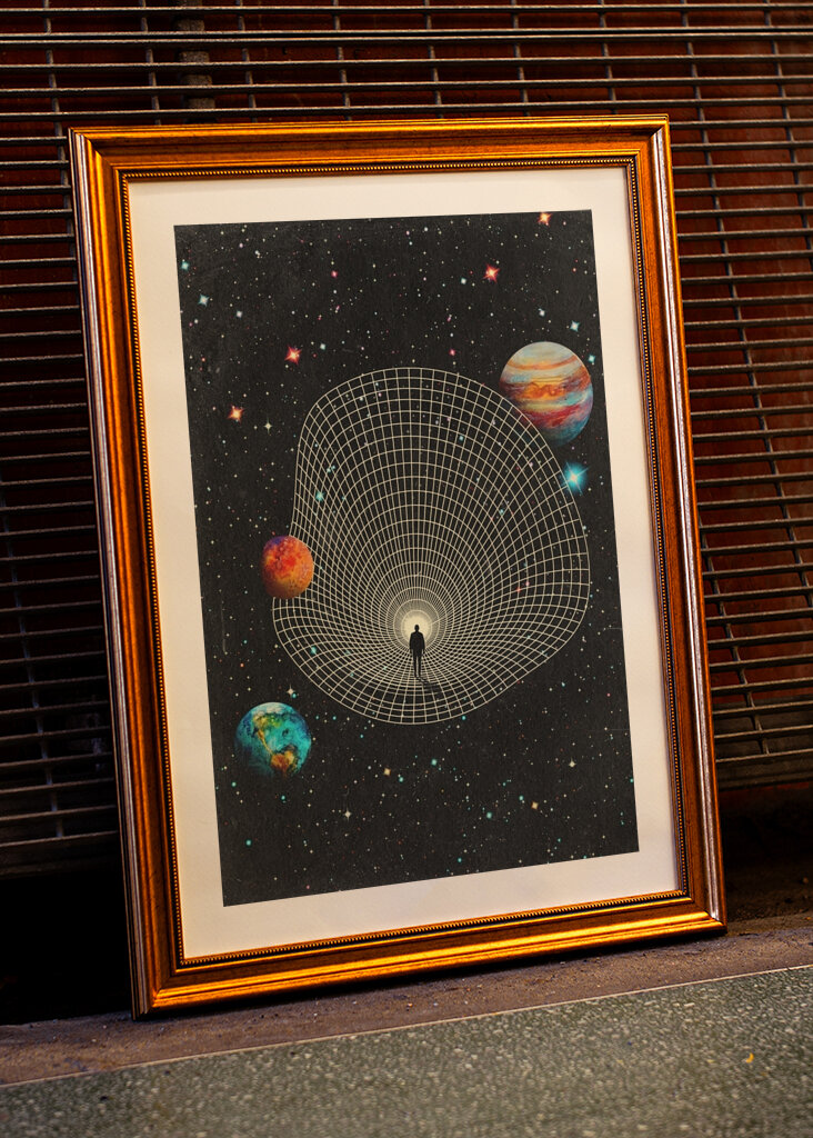 Portale spaziale astratto #2883416