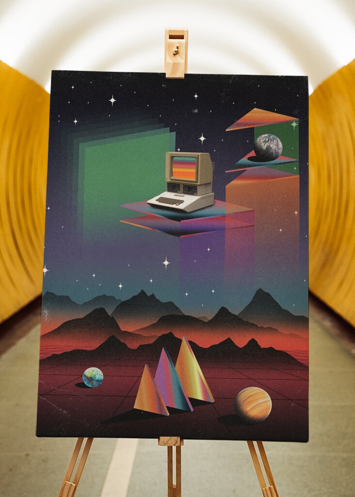 Computer CRT anni '80 #2883417